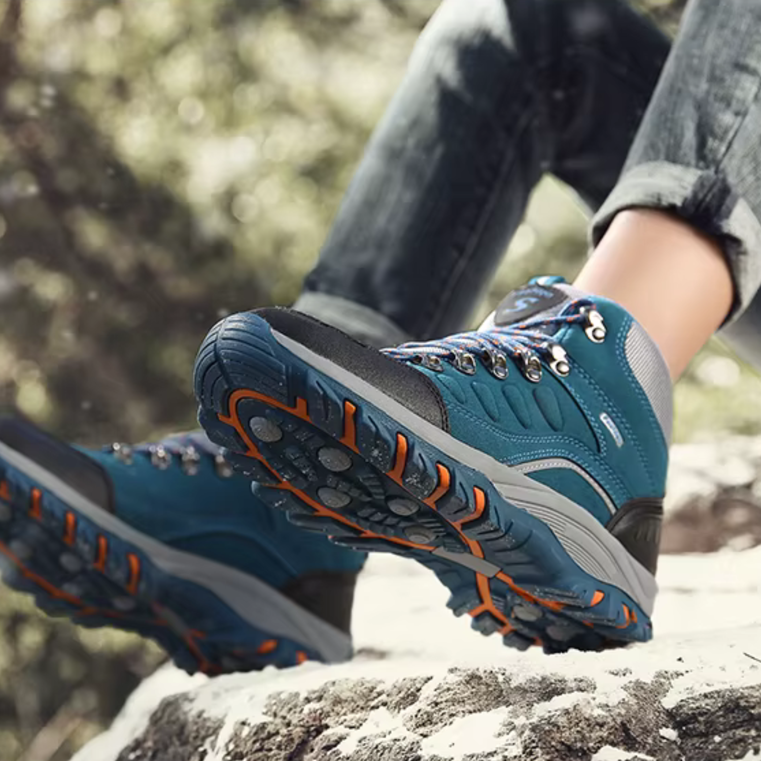 WinterPro - Chaussure Randonnée Homme Haute Performance & Hivernale