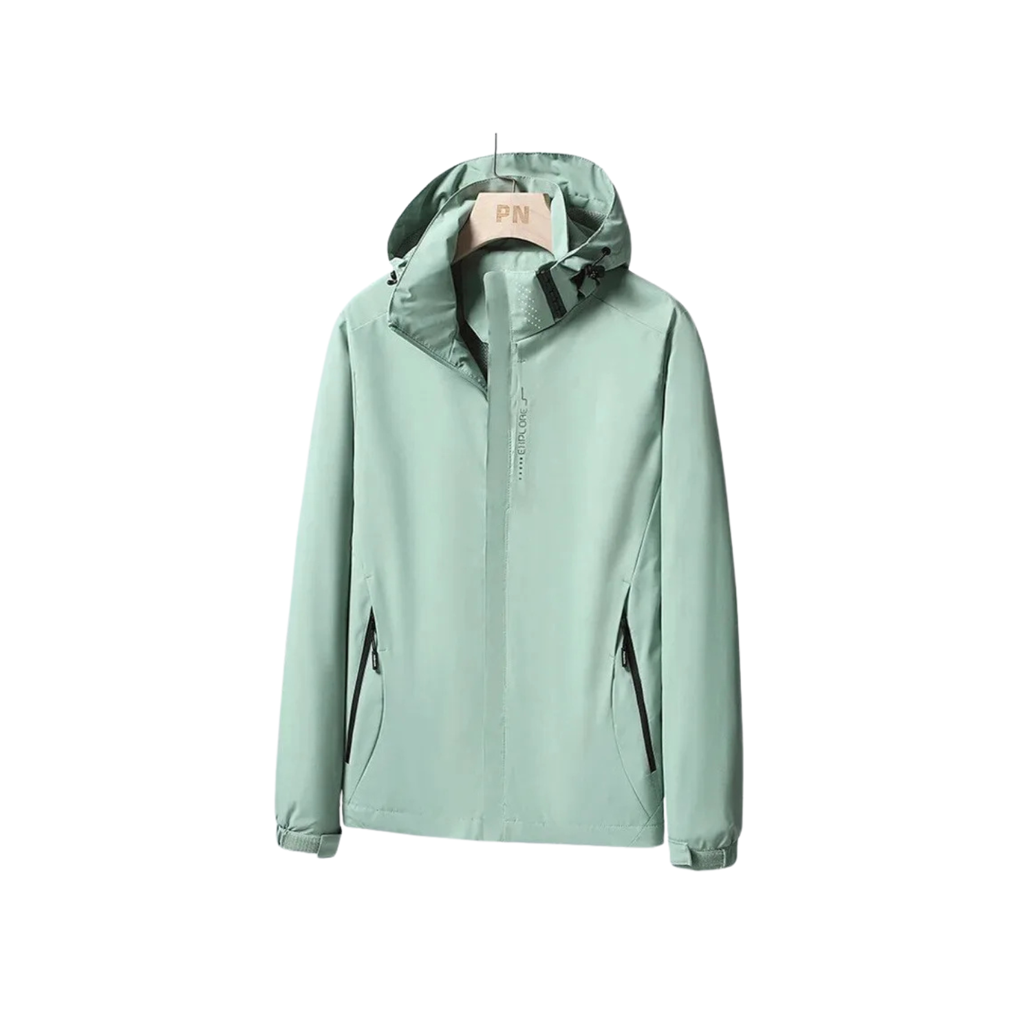 SkyShield – Veste Randonnée Femme Ultra-Légère Imperméable et Coupe-Vent