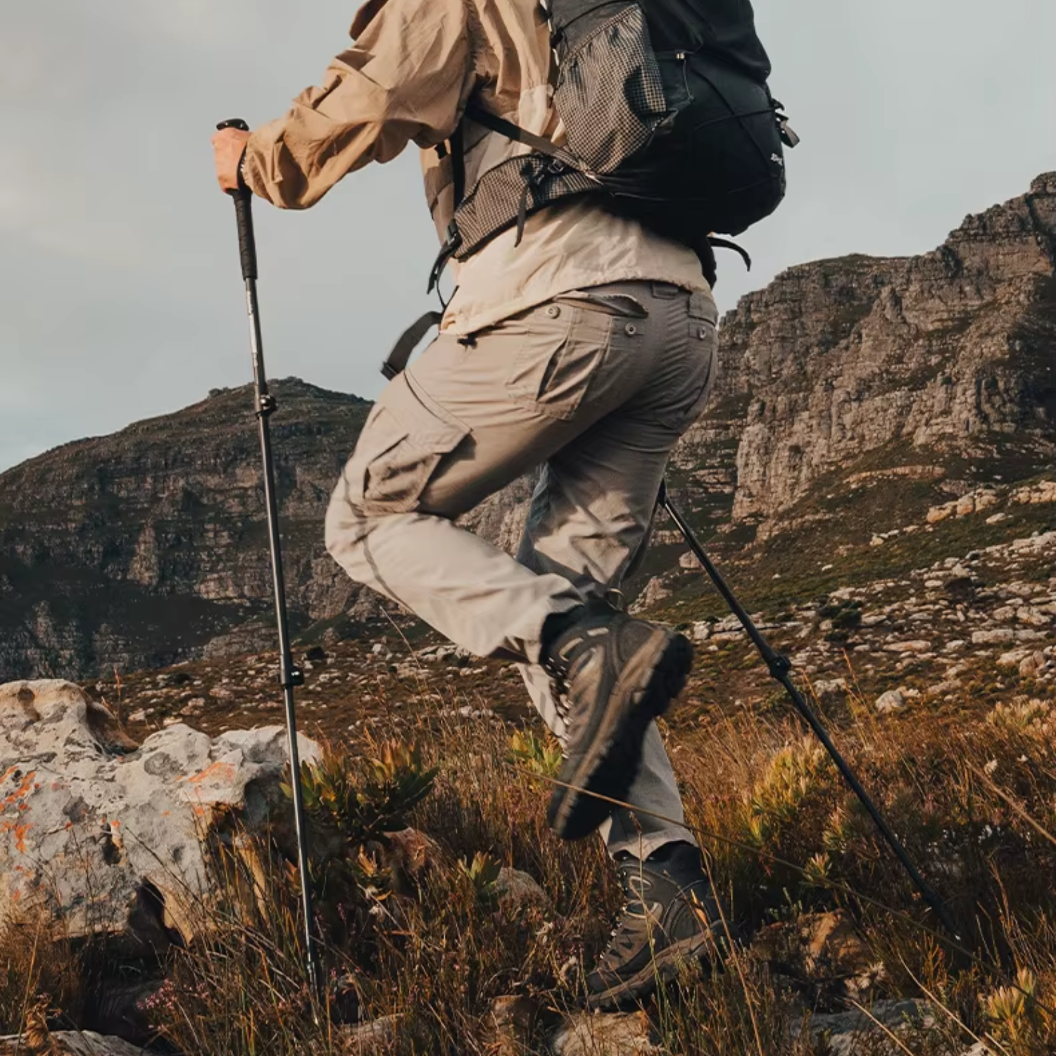 Naturehike 160 - Bâton De Randonnée Télescopiques Ultra-Résistants