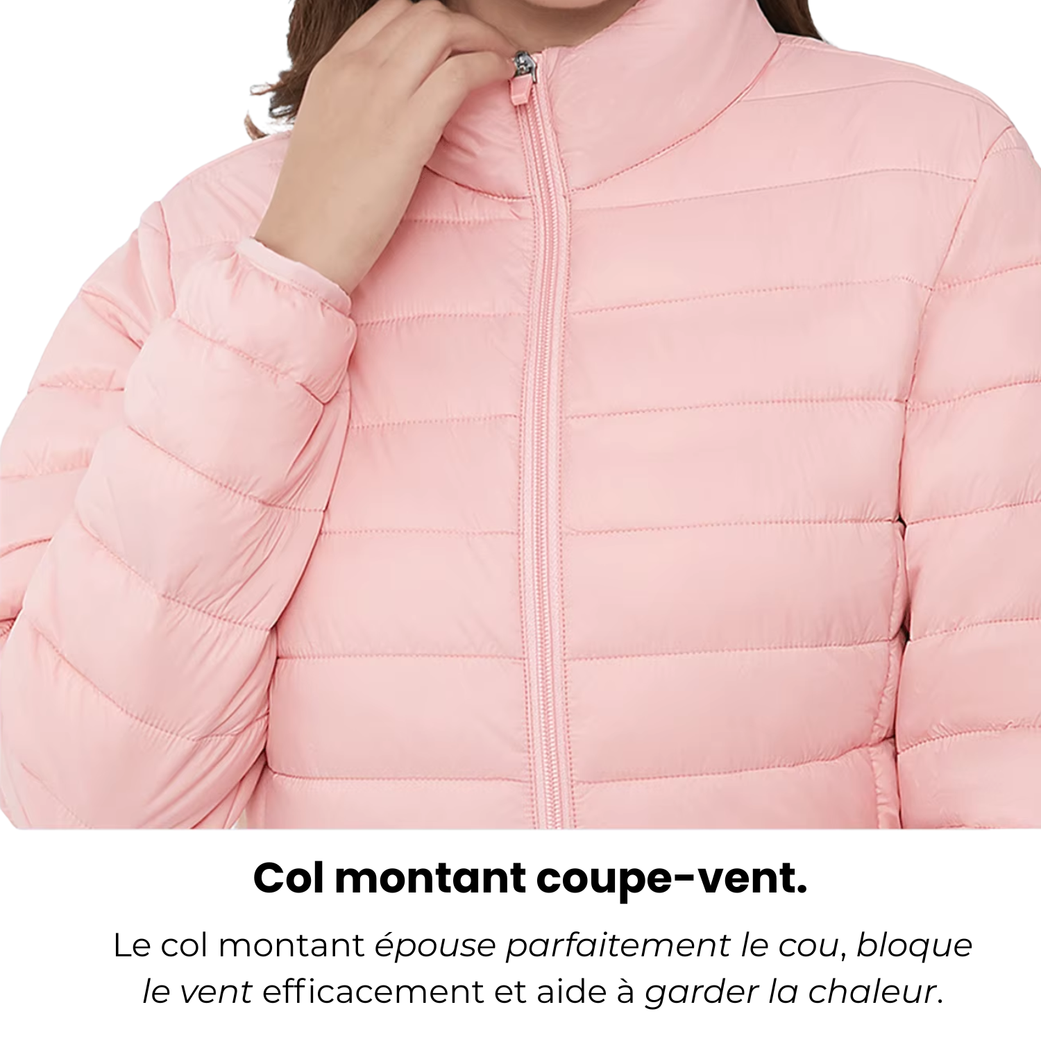 Arktika - Veste Randonnée Femme Ultra-Légère & Chaude – Élégance Thermique pour l’Hiver