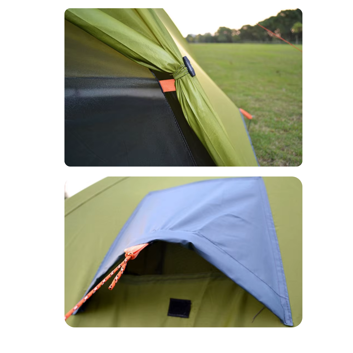 TRAILHAVEN DuoLight – Tente Randonnée 2 Personnes Ultra-légère, Étanche, Montage Express