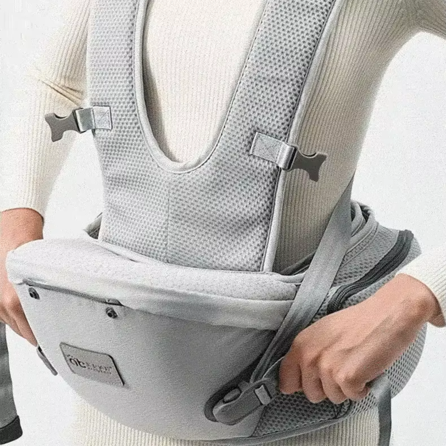 ÉpureMotion 3.0 – Porte Bébé Randonnée Ergonomique – Confort, maintien et liberté de mouvement (0 à 36 mois)