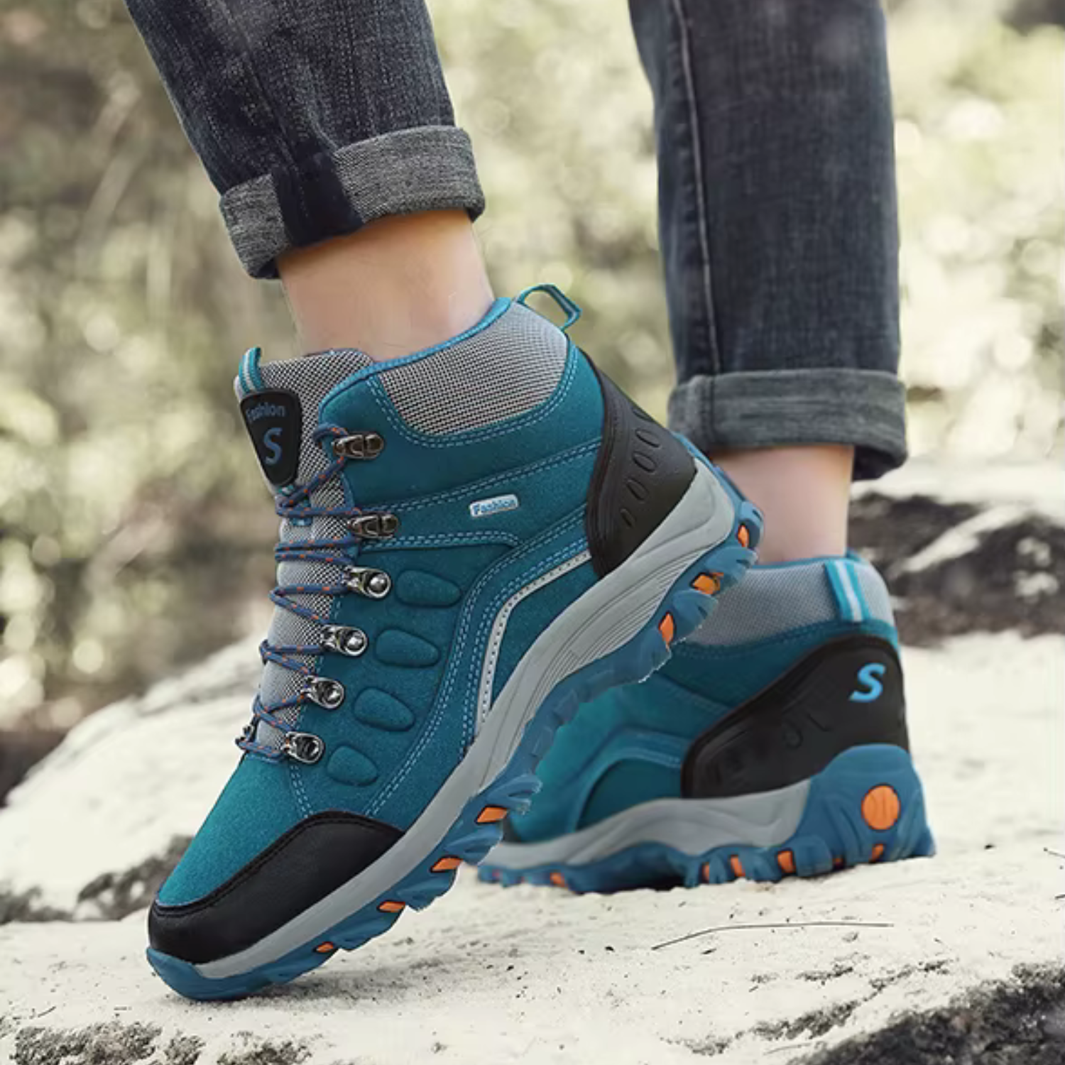 WinterPro - Chaussure Randonnée Homme Haute Performance & Hivernale