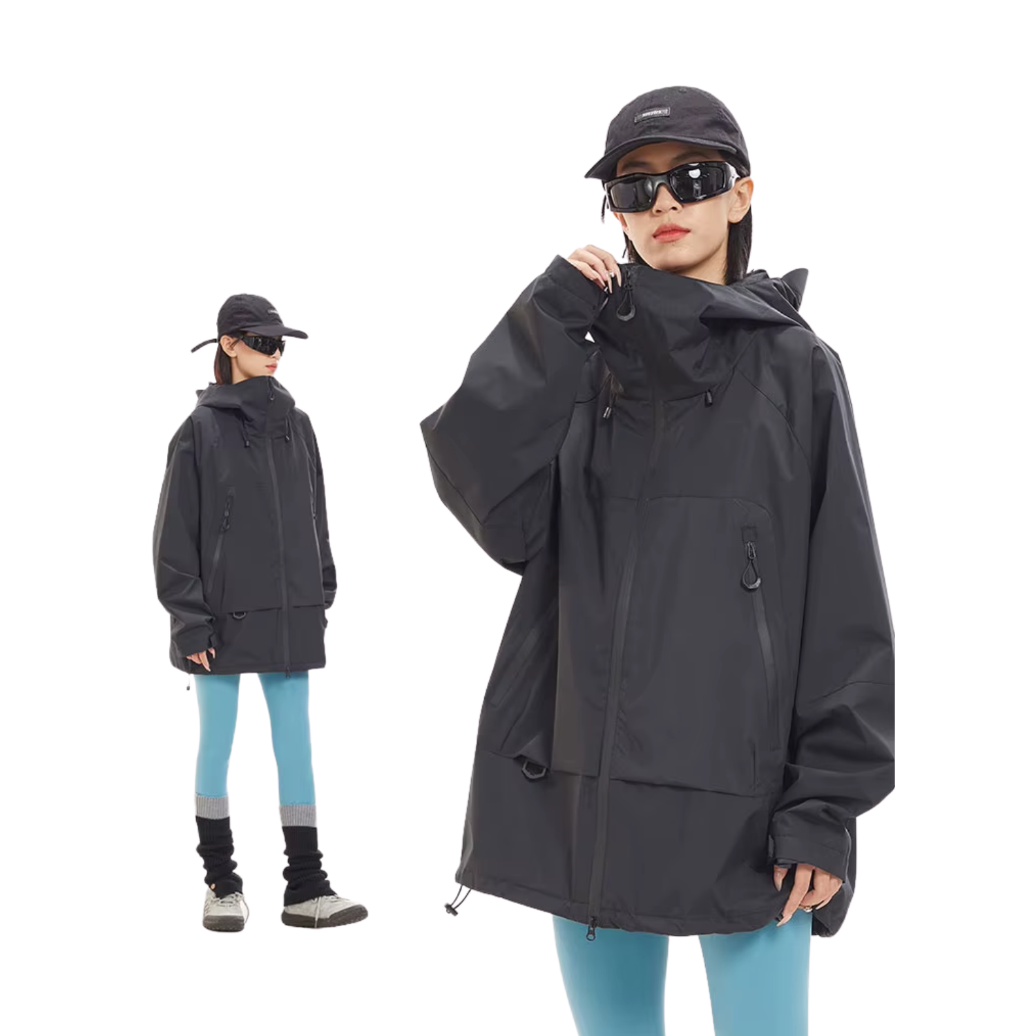 StormShell – Veste Randonnée Femme Imperméable & Coupe-Vent Ultra Protectrice