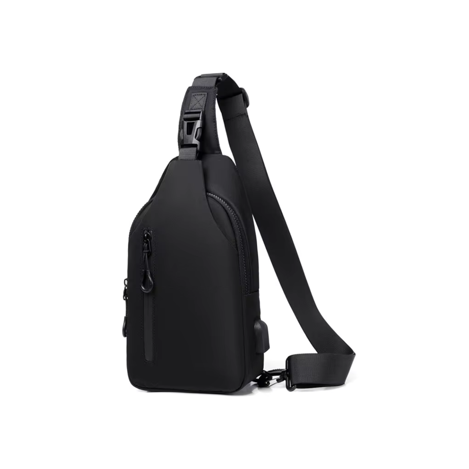 TrailVolt – Sacoche Randonnée Homme Étanche avec Port USB