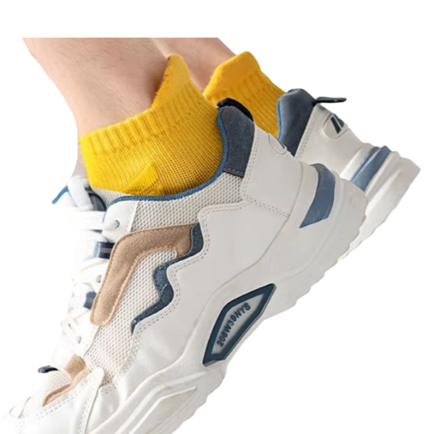 TrekCush Men (x5) – Chaussette Randonnée Homme Antichoc & Respirantes