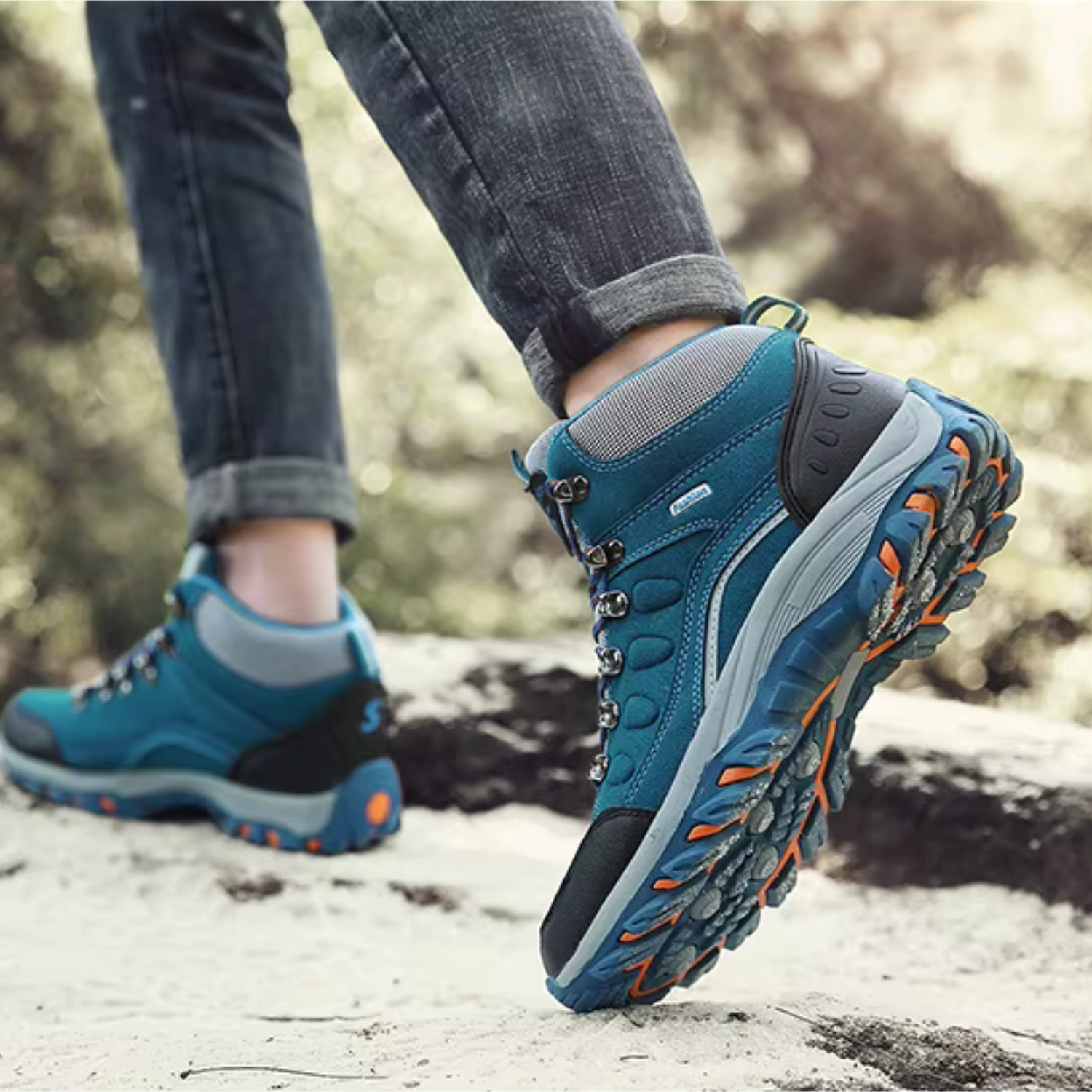 WinterPro - Chaussure Randonnée Homme Haute Performance & Hivernale