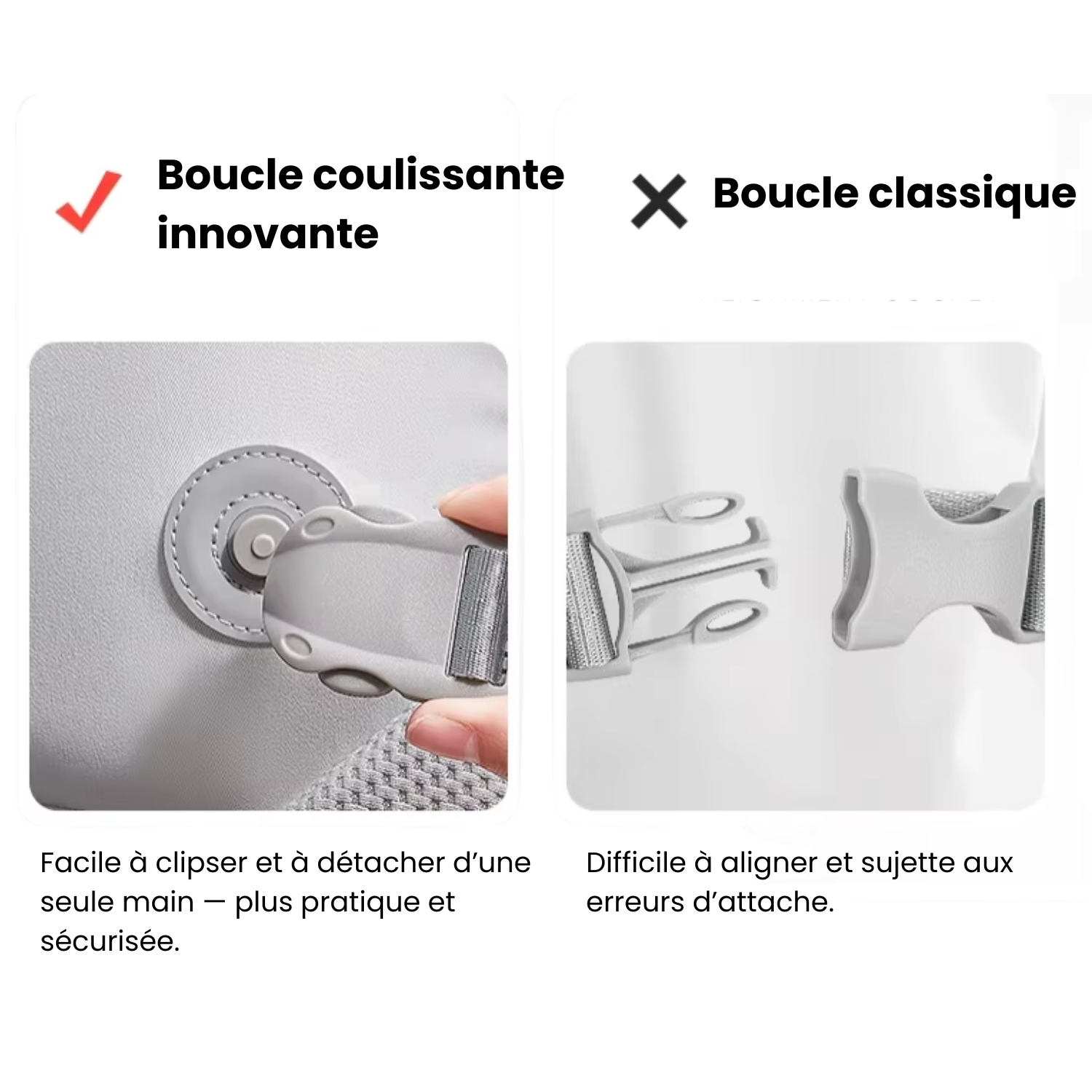 ÉpureMotion 3.0 – Porte Bébé Randonnée Ergonomique – Confort, maintien et liberté de mouvement (0 à 36 mois)