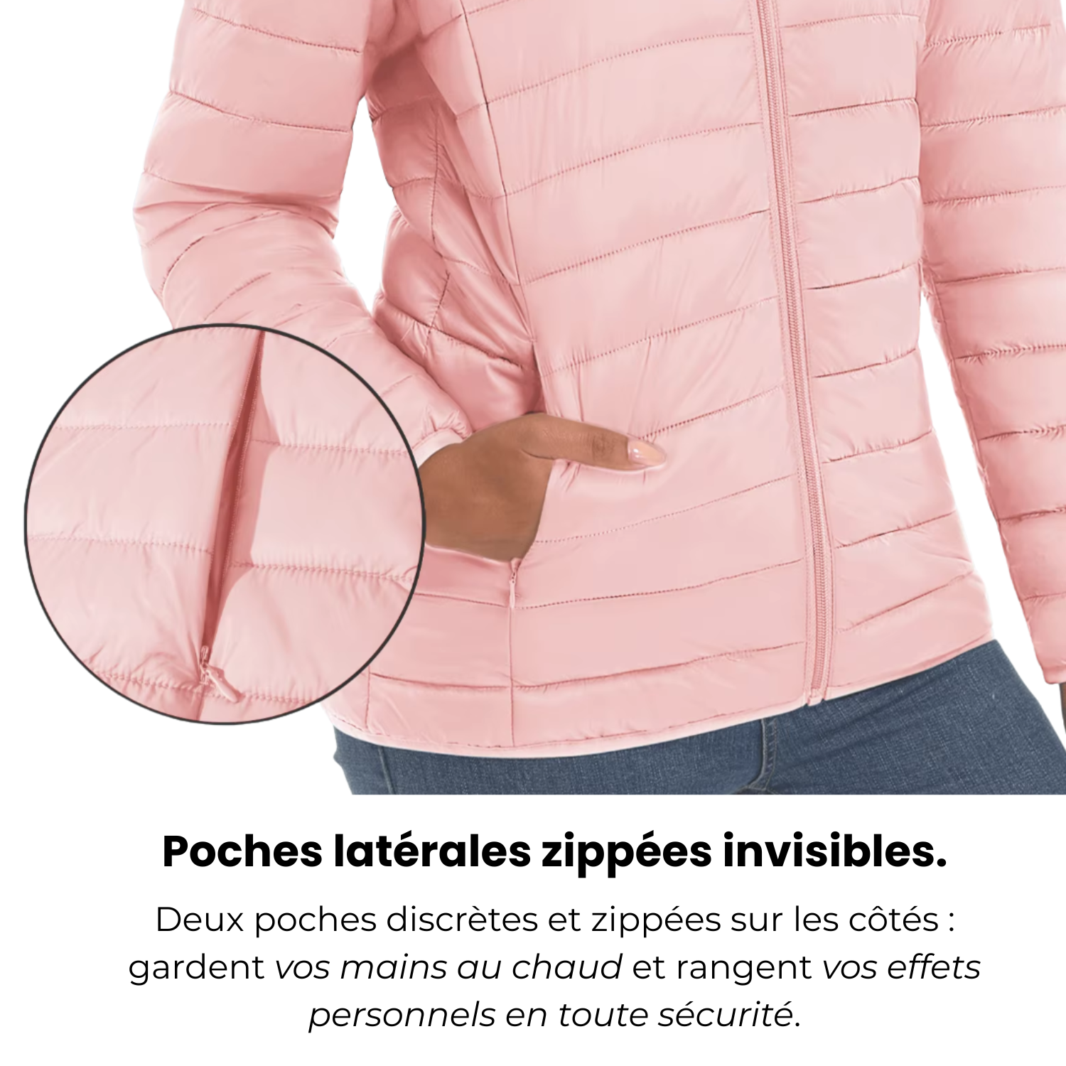 Veste Randonnée Femme Légère et Chaude pour l’Hiver - Arktika - Esprit Rando