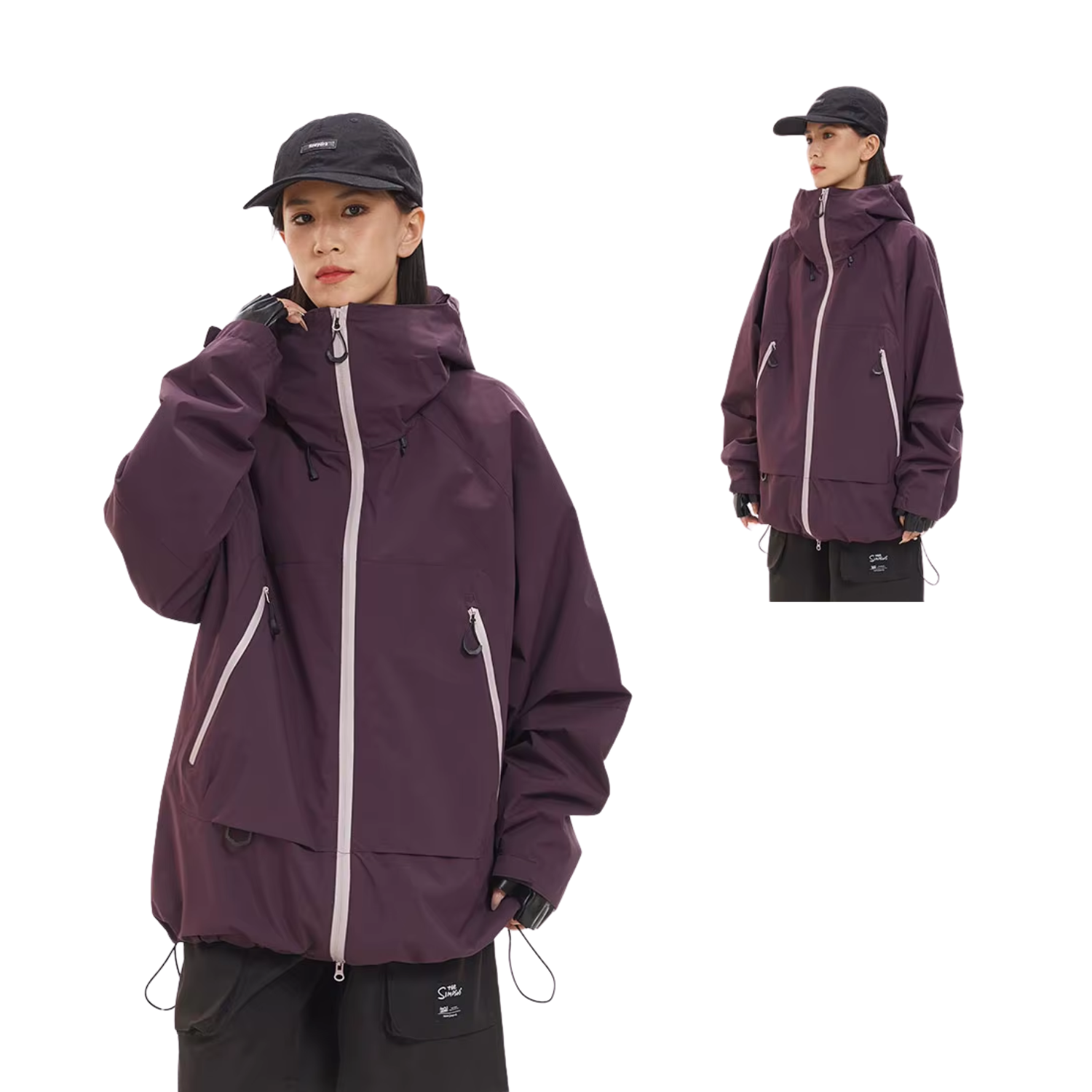 StormShell – Veste Randonnée Femme Imperméable & Coupe-Vent Ultra Protectrice