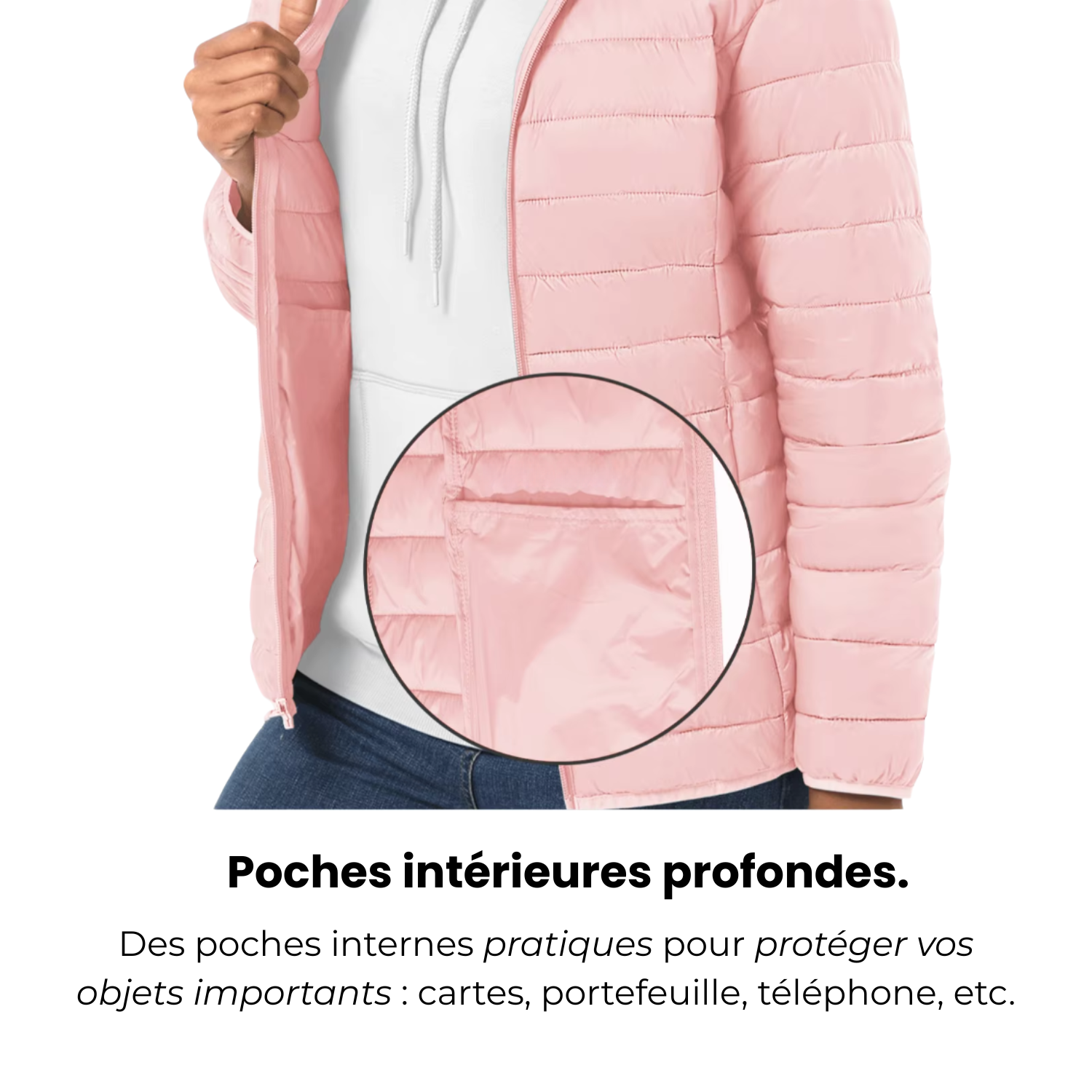 Veste Randonnée Femme Légère et Chaude pour l’Hiver - Arktika - Esprit Rando