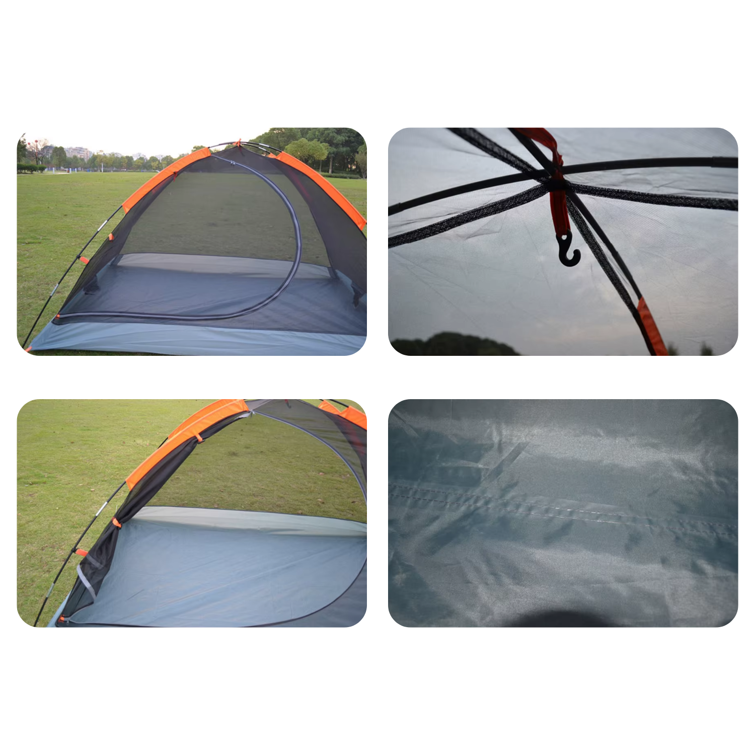 TRAILHAVEN DuoLight – Tente Randonnée 2 Personnes Ultra-légère, Étanche, Montage Express