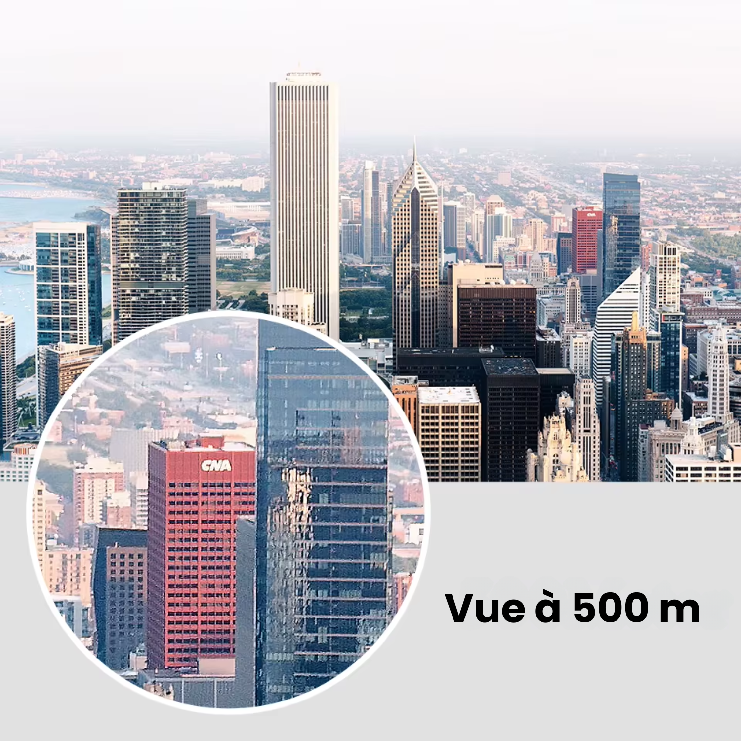 TRAILSIGHT Pocket 40x22 – Jumelles Randonnée de Poche, Facile à transporter, Vision HD Longue Portée, Étanches & Résistantes