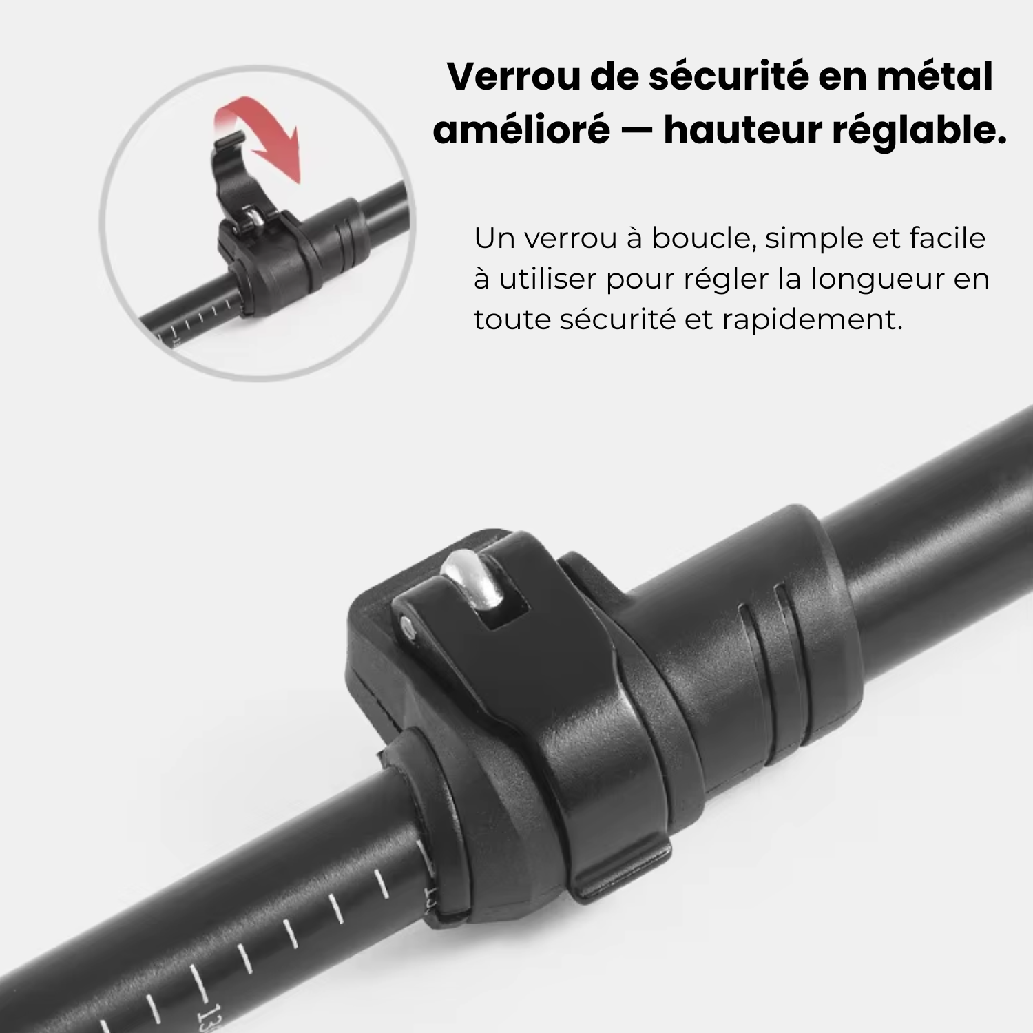 Naturehike 160 - Bâton De Randonnée Télescopiques Ultra-Résistants