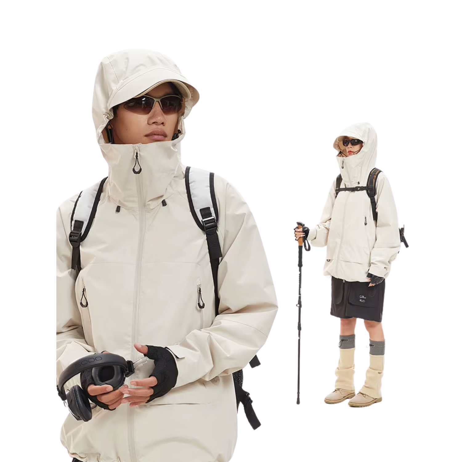 StormShell – Veste Randonnée Femme Imperméable & Coupe-Vent Ultra Protectrice