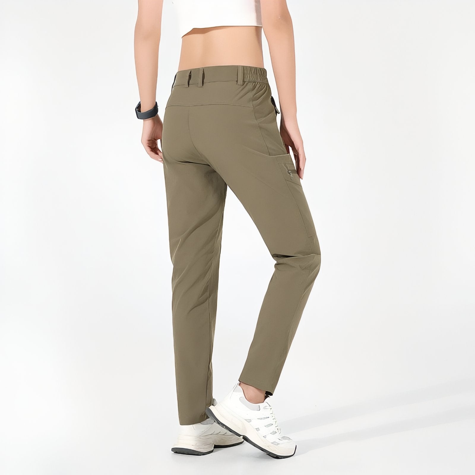 Cargo Pants - Pantalon Randonnée Femme Chaud, Imperméable & Anti-Frottement