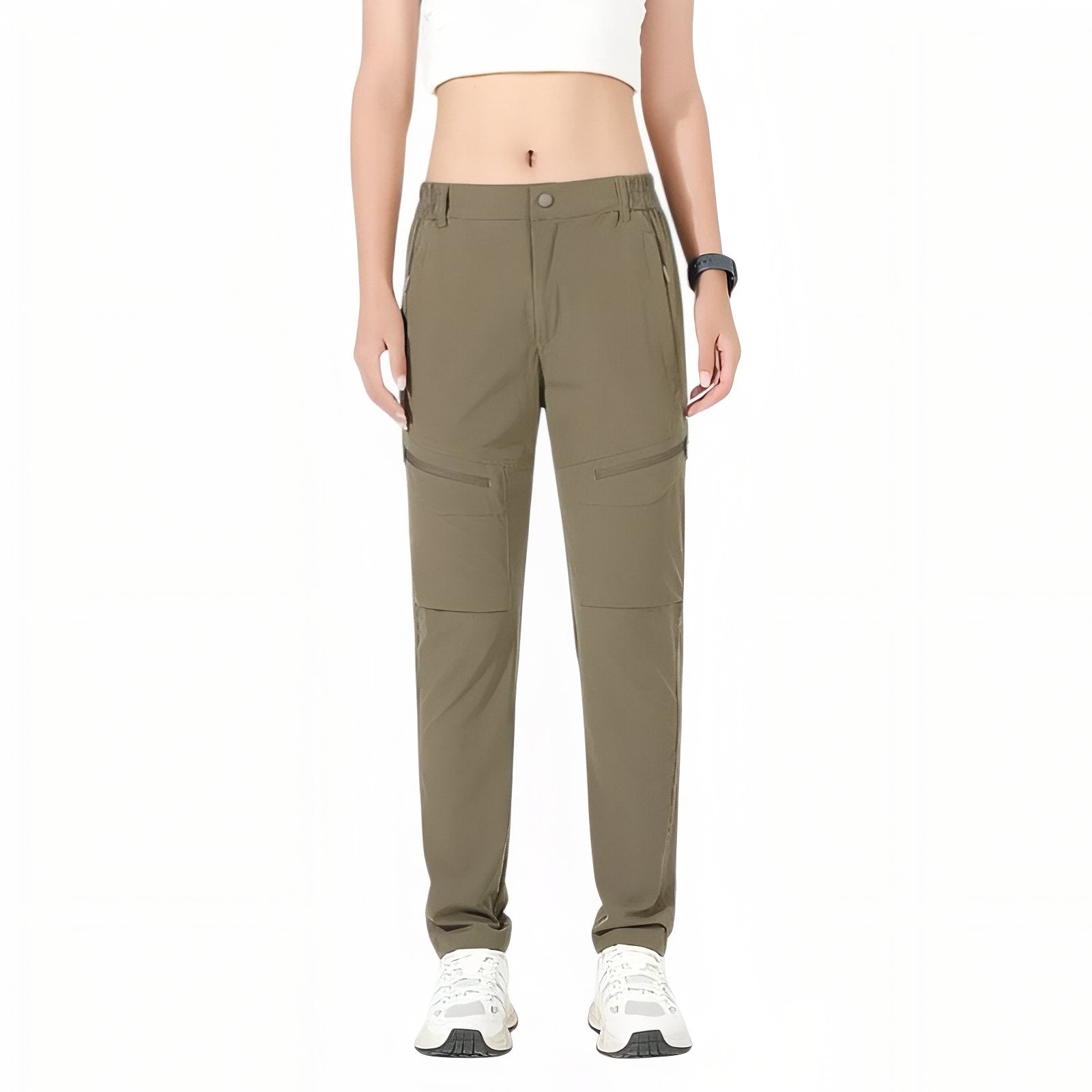 Cargo Pants - Pantalon Randonnée Femme Chaud, Imperméable & Anti-Frottement