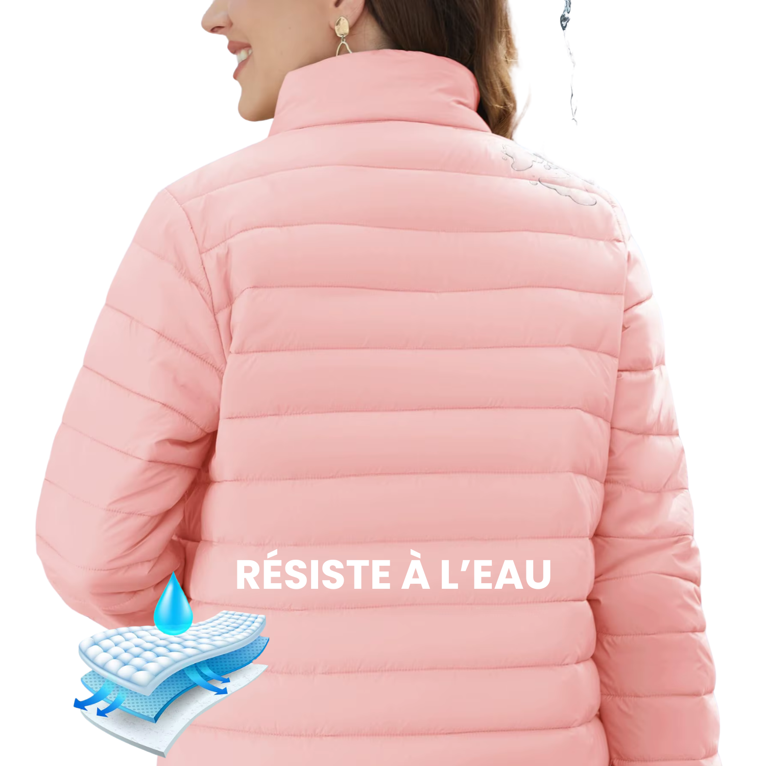 Veste Randonnée Femme Légère et Chaude pour l’Hiver - Arktika - Esprit Rando