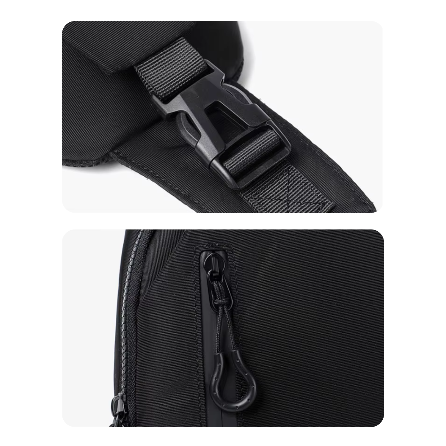 TrailVolt – Sacoche Randonnée Homme Étanche avec Port USB