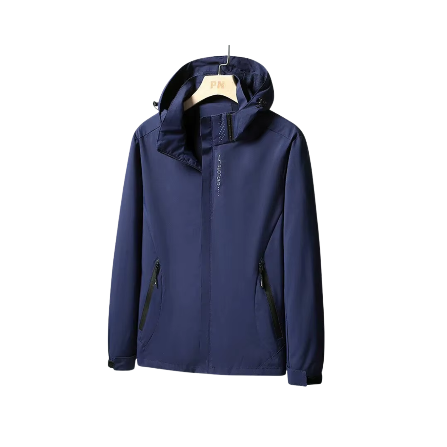 SkyShield – Veste Randonnée Femme Ultra-Légère Imperméable et Coupe-Vent