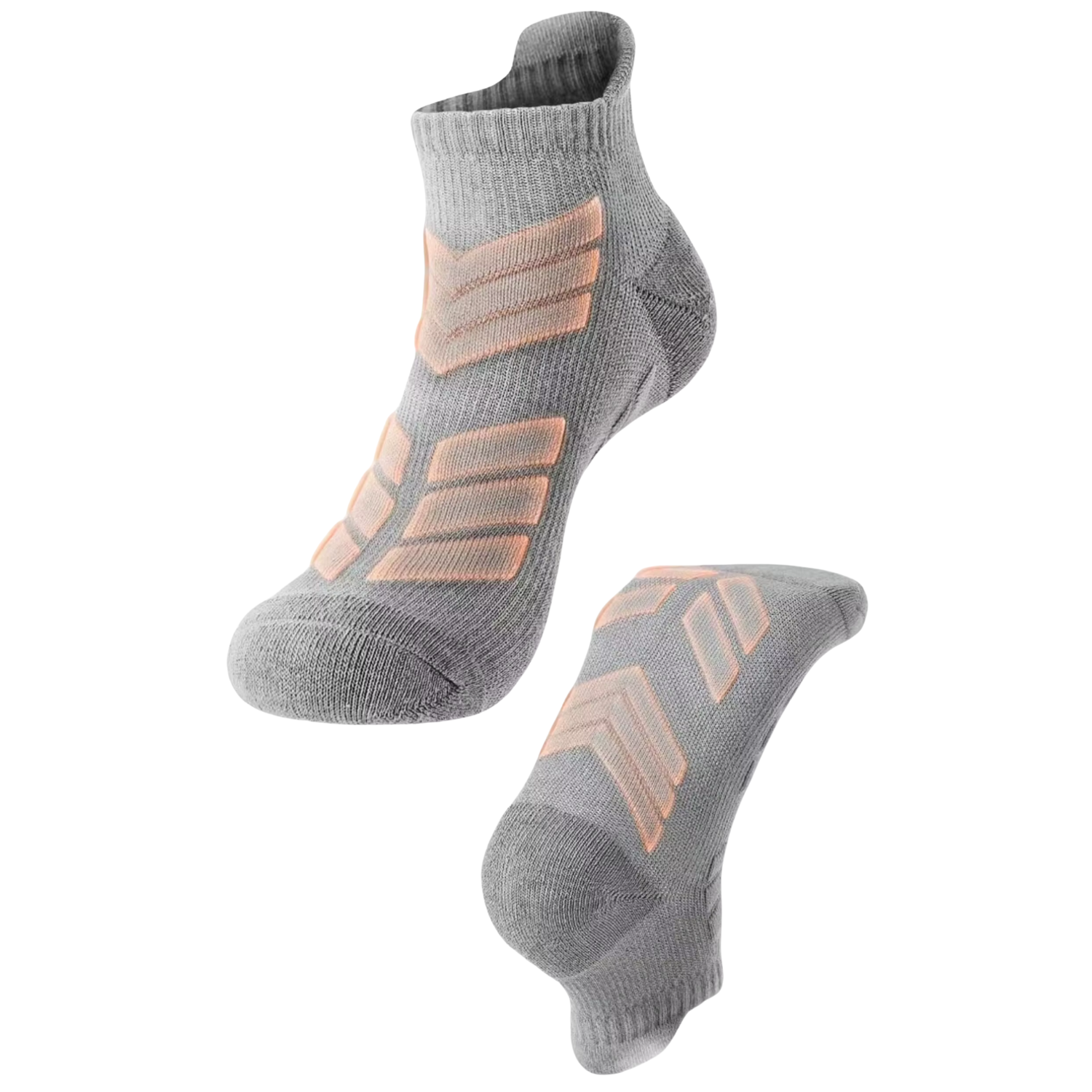 TrekCush Men (x5) – Chaussette Randonnée Homme Antichoc & Respirantes