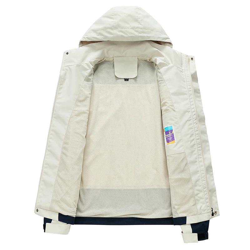 AeroShell – Veste Randonnée Homme Légère & Déperlante