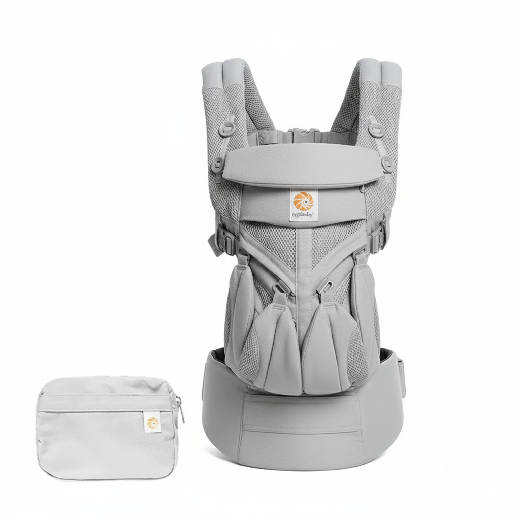 ErgoHike 360 – Porte-Bébé pour Randonnée Ergonomique Respirant (0 à 4 ans)