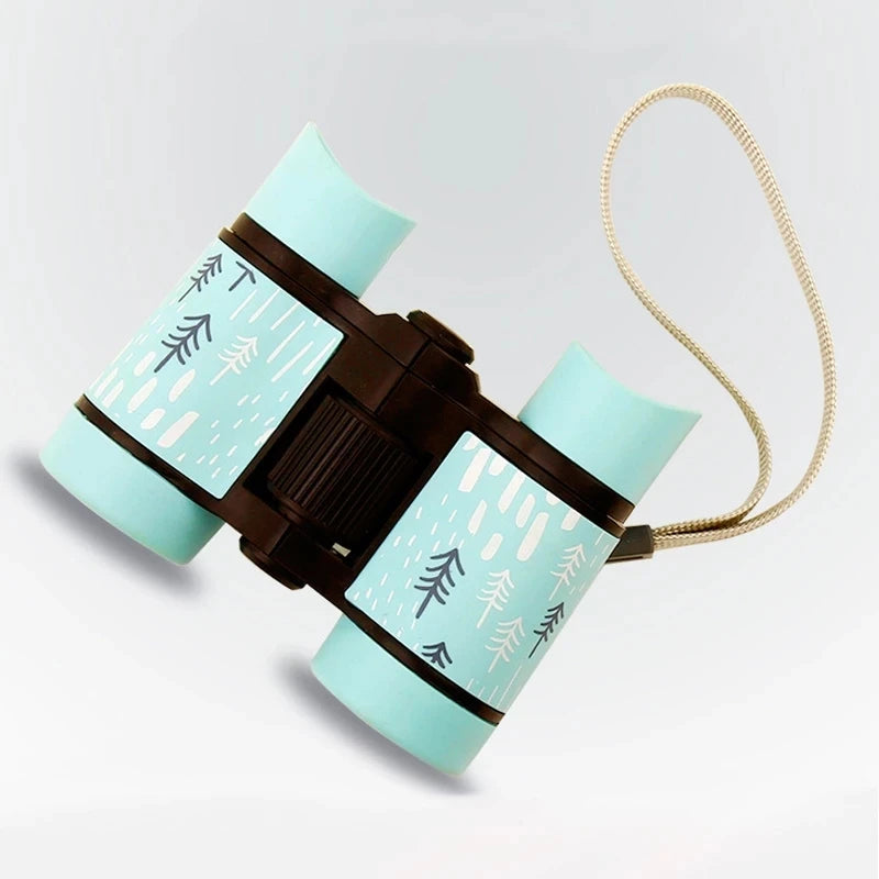 NATURELOOK Kids 4x30 – Jumelles Randonnée Enfant, Cadeau Éducatif & Sécurisé