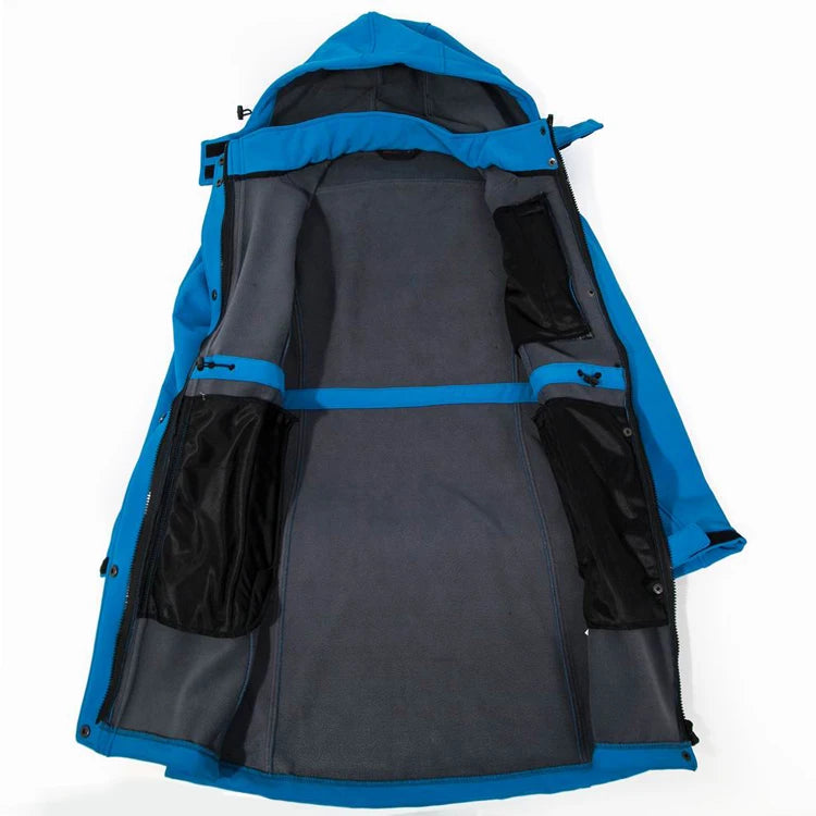 AltaTrail – Veste Randonnée Femme Longue Softshell & Coupe-Vent