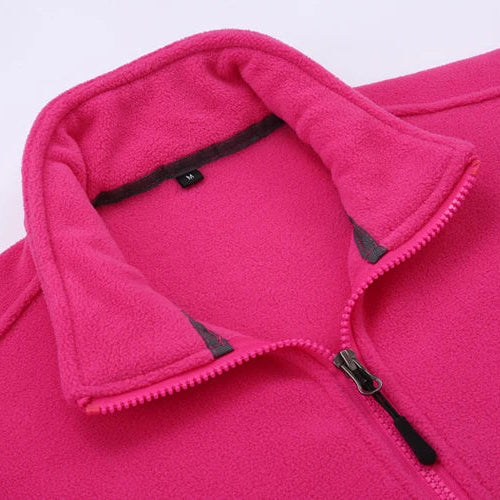 AlpenFleece – Veste Randonnée Femme & Homme | Polaire Thermique Coupe-Vent et Respirante