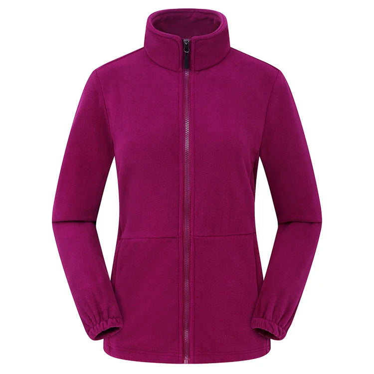 AlpenFleece – Veste Randonnée Femme & Homme | Polaire Thermique Coupe-Vent et Respirante
