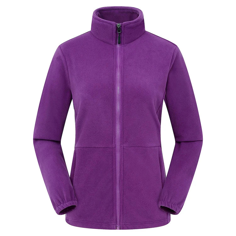 AlpenFleece – Veste Randonnée Femme & Homme | Polaire Thermique Coupe-Vent et Respirante