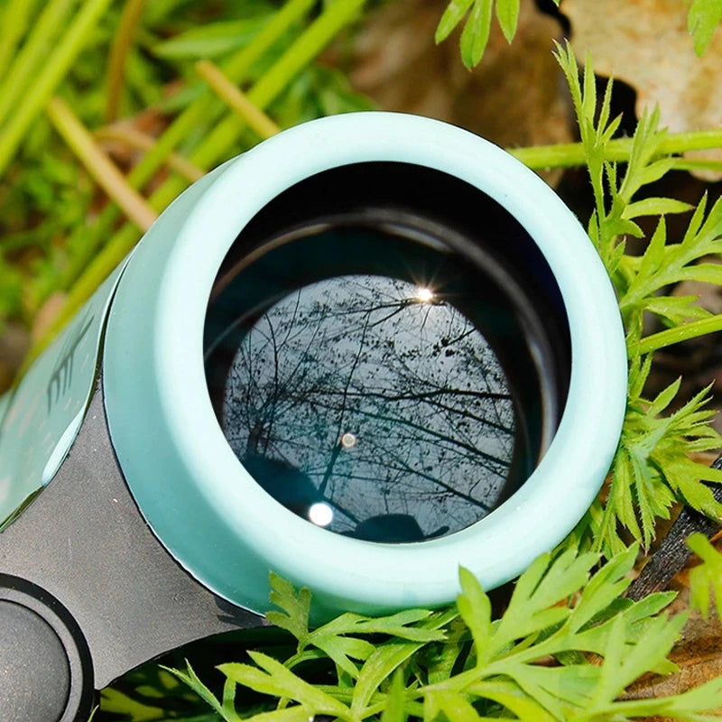 NATURELOOK Kids 4x30 – Jumelles Randonnée Enfant, Cadeau Éducatif & Sécurisé