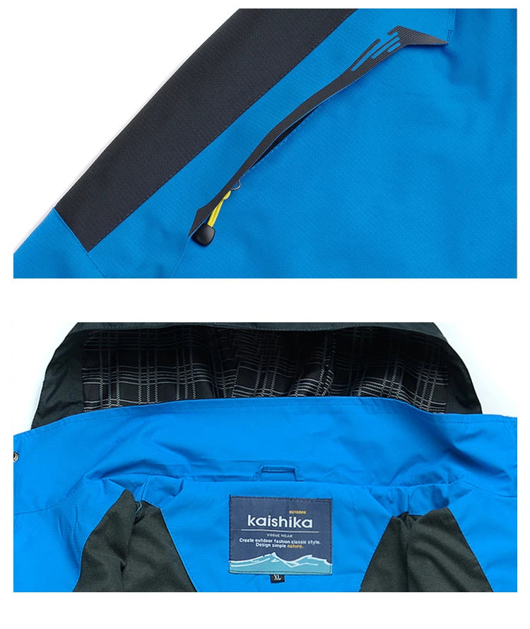 Nordhike ProShell – Veste Randonnée Homme Imperméable & Technique