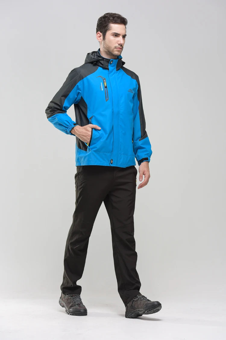 Nordhike ProShell – Veste Randonnée Homme Imperméable & Technique