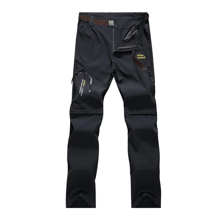 TrailZip – Pantalon Randonnée Homme Léger & Déperlant à Zip Amovible