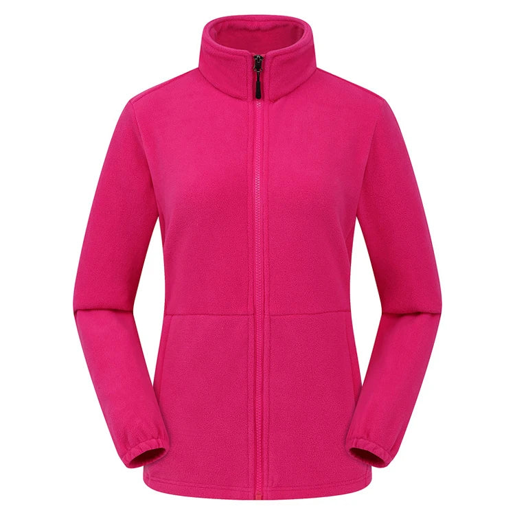AlpenFleece – Veste Randonnée Femme & Homme | Polaire Thermique Coupe-Vent et Respirante