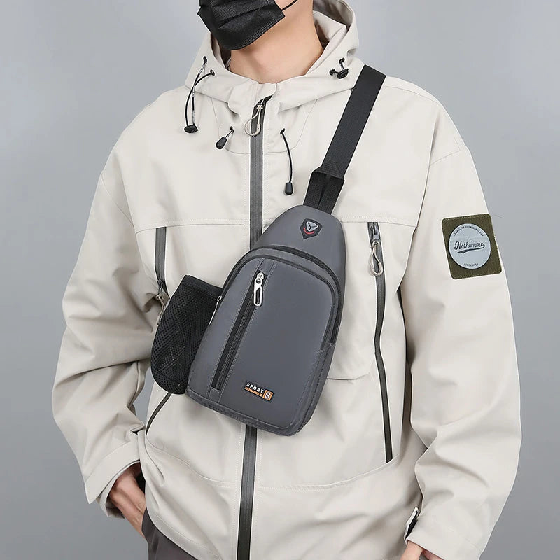 Crossbody - Sacoche Randonnée Unisexe Compacte 180g – Résistante & Légère