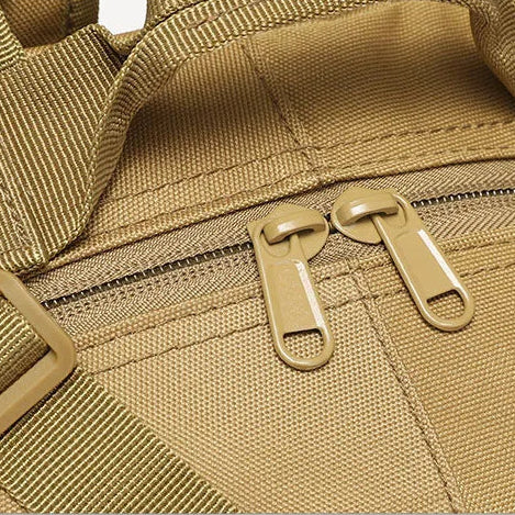 TrailGuard 40 – Sac de Randonnée 40L Résistant avec Attaches MOLLE & Bande Réfléchissante