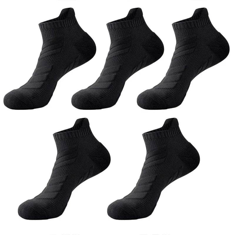 TrekCush Men (x5) – Chaussette Randonnée Homme Antichoc & Respirantes