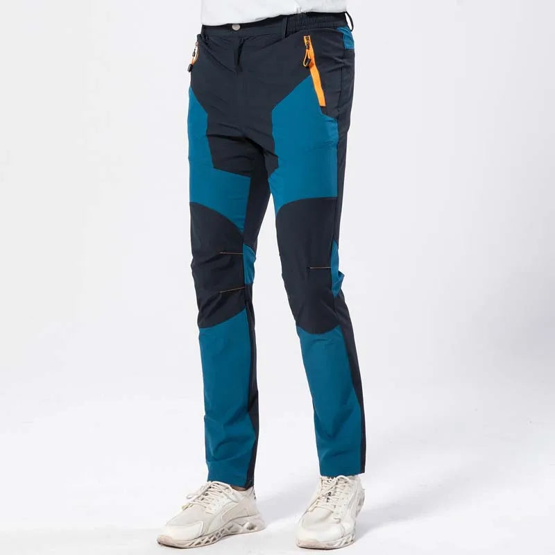 TrekMotion – Pantalon Randonnée Homme Léger, Déperlant & Ultra-Respirant