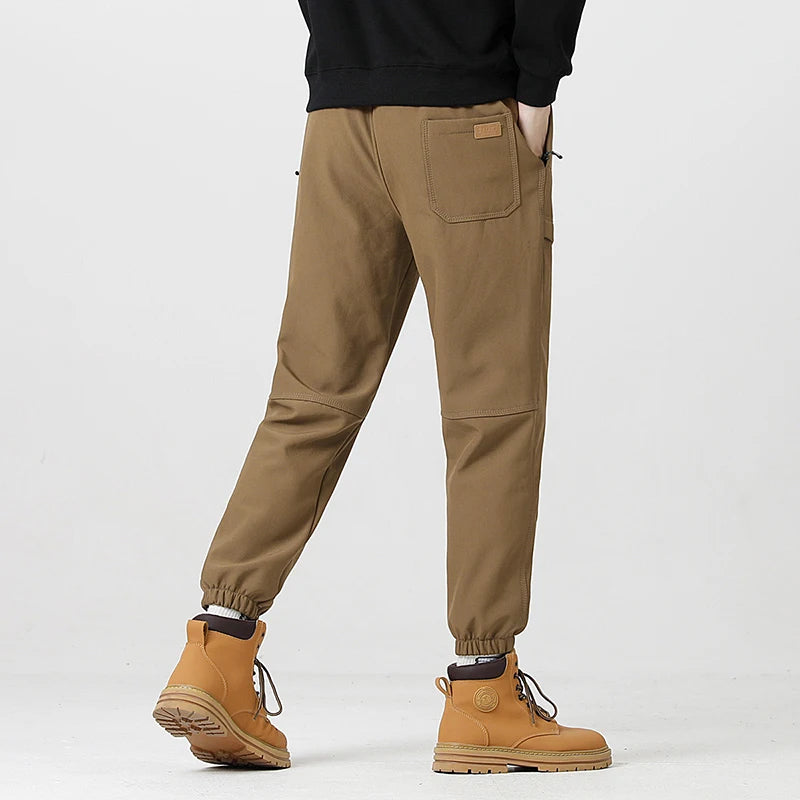 TrekFleece – Pantalon Randonné Homme Unisexe Hiver & Outdoor