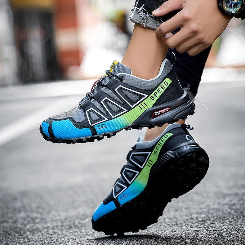 AltirunPro - Chaussure Randonnée Homme Imperméables Légères & Ultra-adhérentes