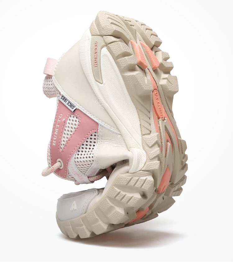 HikeElite Pro - Chaussures Randonnée Femme Performante & Premium