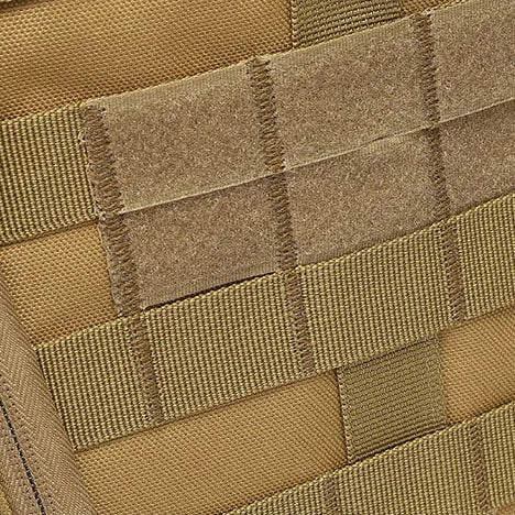 TrailGuard 40 – Sac de Randonnée 40L Résistant avec Attaches MOLLE & Bande Réfléchissante