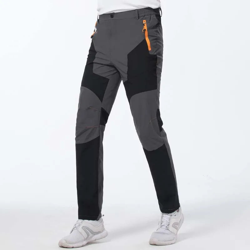 TrekMotion – Pantalon Randonnée Homme Léger, Déperlant & Ultra-Respirant