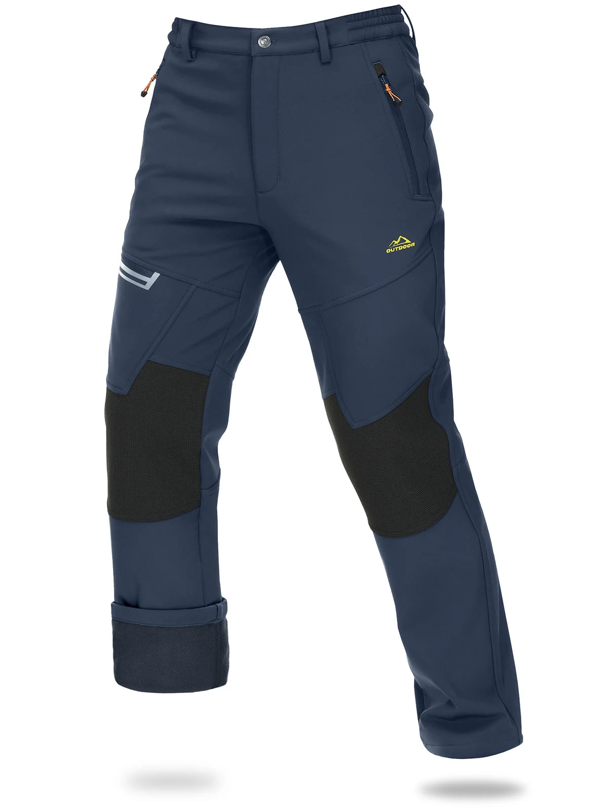 ThermoFlex – Pantalon Randonnée Homme Softshell | Édition Spécial Grand Froid