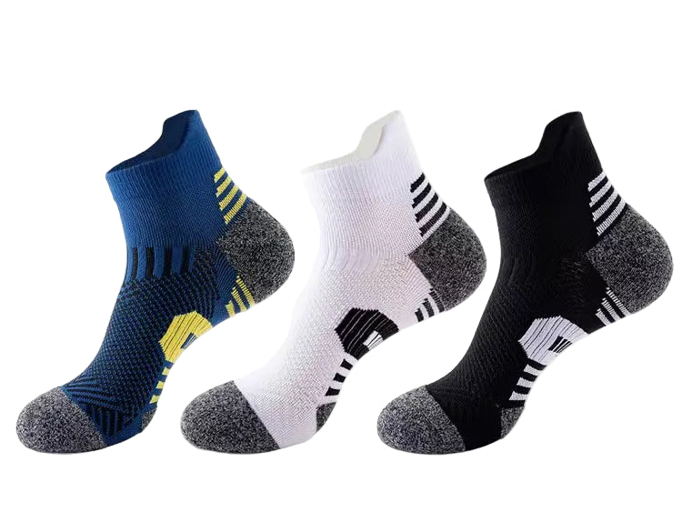 Randocyte – 3/5/6 Paires Chaussette Randonnée Respiration & Maintien