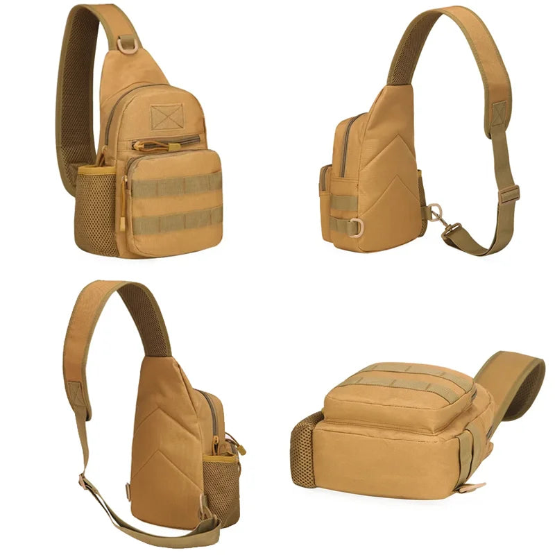 MolleTrail – Sacoche Randonnée Tactique Unisexe 20L Étanche & Compacte