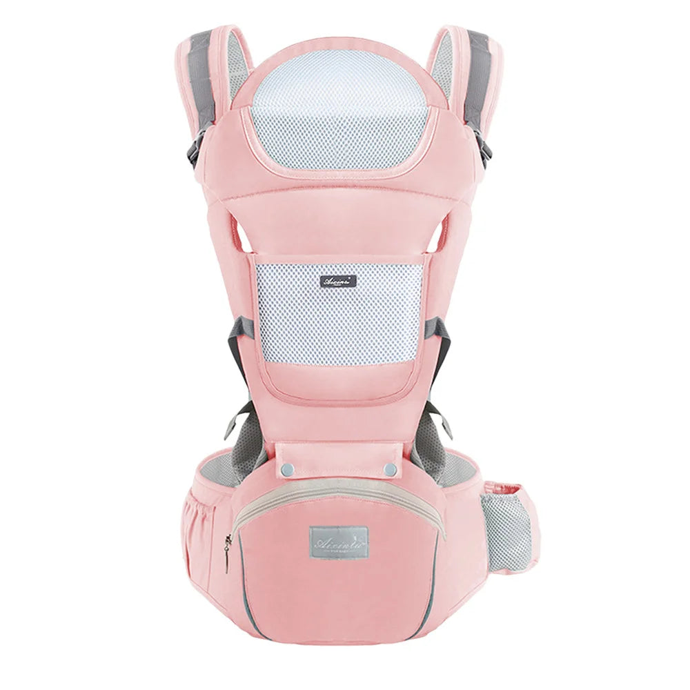 AltaVia – Porte-bébé randonnée ergonomique 6-en-1 | Liberté, confort et sécurité pour les parents aventuriers